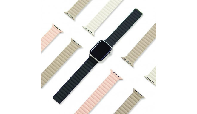 Araree Strap Silicone Link Apple Watch 42/44/45/49mm pink-green/pink-khaki AR70-01907B