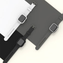 Araree case with Duple Pro Apple Watch strap 44/45mm gray/gray AR70-01866C