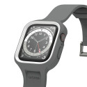 Araree case with Duple Pro Apple Watch strap 44/45mm gray/gray AR70-01866C