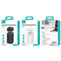 USAMS Powerbank with retractable cable Retractable Lightning 18000 mAh PD45W Fast Charge XMF Series 