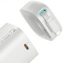 USAMS Powerbank with retractable cable Retractable Lightning 18000 mAh PD45W Fast Charge XMF Series 