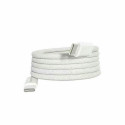 4smarts USB-C cable 100W 5A 1.5m magnetically retractable white/white 541012