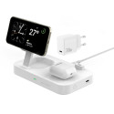 4smarts Lad. Trident 2in1 induction + USB-C + 30W wall charger white/white 540998