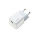 4smarts Wall charger + cable MFI VoltPlug PD 30W GaN USB-C/Lightning 1.5m white/white 451534