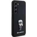 Karl Lagerfeld KLHCS24MSMHKNPK S24+ S926 black/black Silicone Ikonik Metal Pin