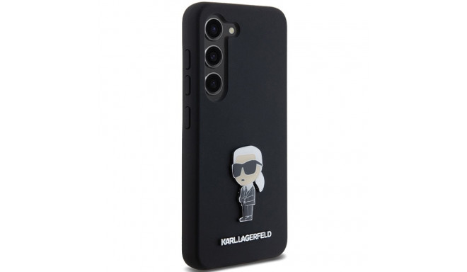 Karl Lagerfeld KLHCS24MSMHKNPK S24+ S926 must/must silikoon Ikonik metallist nööpnõel