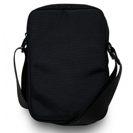 Bag BMW BMTB10COMSCAKR 10" must süsinik punased triibud