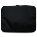 BMW Sleeve BMCS14COMSCAKR 14" black/black Carbon Red Stripes
