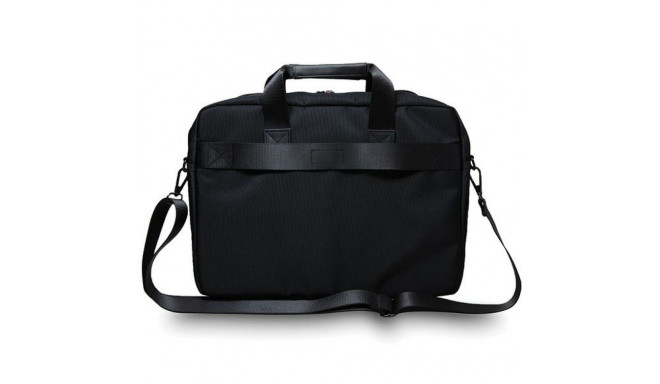 Bag BMW BMCB15COMSCAKL 16" must süsinik sinised triibud