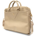 Guess Bag GUCB15ZPGSTEGD 16" gold/light gold Triangle 4G