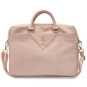 Guess Bag GUCB15ZPGSTEGP 16" pink/pink Triangle 4G
