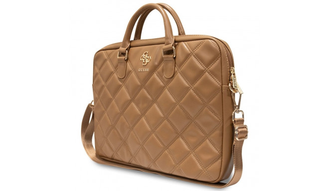 Guess GUCB15ZPSQSSGW 16" pruun tepitud 4G