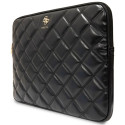 Guess Sleeve GUCS16ZPSQSSGK 16" black/black Quilted 4G