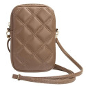 Guess Handbag GUWBZPSQSSGW brown/brown Zip Quilted 4G