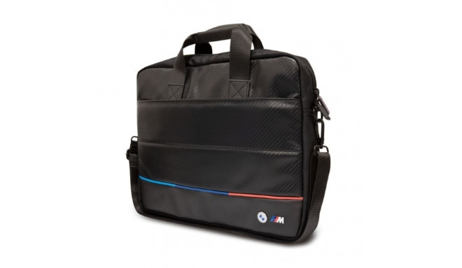 BMW bag BMCB15PUCARTCBK 16" black/black Carbon Tricolor