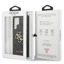 Guess GUHCS23L4GMGGR S23 Ultra S918 gray/gray hardcase 4G Big Metal Logo