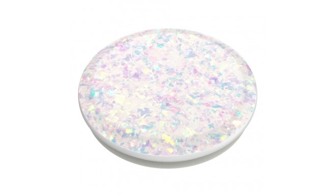 Popsockets 2 iridescent confetti valge 803751 - premium telefonikäepide ja alus