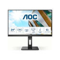 AOC P2 24P2QM LED display 60.5 cm (23.8 ) 1920 x 1080 pixels Full HD Black