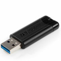 Verbatim Pendrive 256GB USB-A 3.2 PinStripe black/black 49320