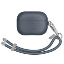 UNIQ case Coehl Haven AirPods Pro 2 (2022/2023) dark blue/sapphire blue