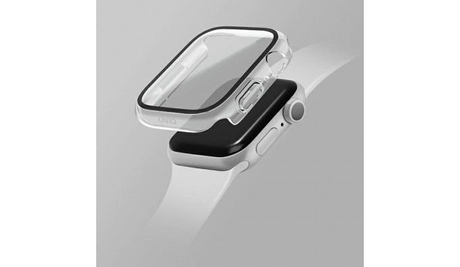 UNIQ Nautic Apple Watch Series 7/8/9 45mm ave läbipaistev ümbris