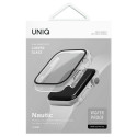UNIQ case Nautic Apple Watch Series 7/8/9 45mm transparent/dave clear