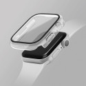 UNIQ case Nautic Apple Watch Series 7/8/9 41mm transparent/dove clear