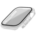 UNIQ case Nautic Apple Watch Series 7/8/9 45mm transparent/dave clear