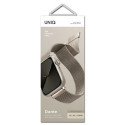 UNIQ Dante strap Apple Watch Series 1/2/3/4/5/6/7/8/9/SE/SE2 42/44/45mm Stainless Steel starlight