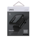 UNIQ case Nautic Apple Watch Series 4/5/6/SE 40mm black/black