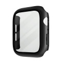 UNIQ case Nautic Apple Watch Series 4/5/6/SE 40mm black/black