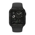 UNIQ case Nautic Apple Watch Series 4/5/6/SE 40mm black/black