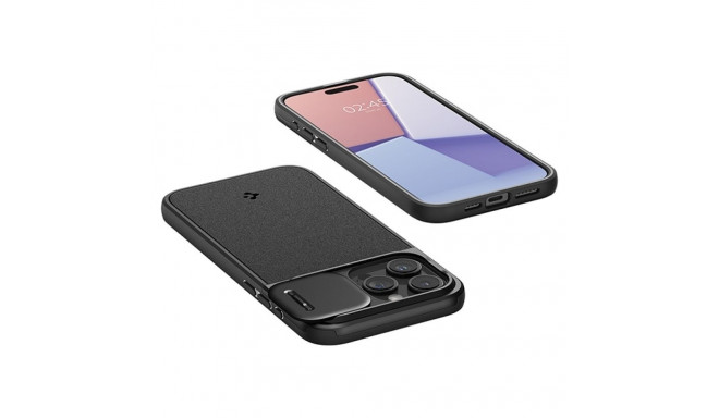 Spigen Optik Armor iPhone 15 Pro Max 6.7" MAG Magsafe must ACS06599
