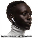 USAMS Bluetooth 5.0 TWS IA series wireless headphones white/white BHUIA02 (US-IA04)