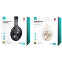 USAMS Bluetooth 5.3 on-ear headphones US-YH Series black/black TDLYEJYS01 (USAMS-YH21)