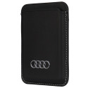 Audi Synthetic Leather Wallet Card Slot black/black MagSafe AU-MSCH-Q3/D1-BK