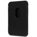 Audi Synthetic Leather Wallet Card Slot black/black MagSafe AU-MSCH-Q3/D1-BK