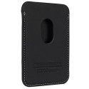 Audi Synthetic Leather Wallet Card Slot black/black MagSafe AU-MSCH-Q3/D1-BK