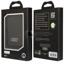 Audi Synthetic Leather Wallet Card Slot black/black MagSafe AU-MSCH-Q3/D1-BK