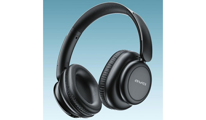 AWEI A996 Pro ANC Bluetooth Over-Ear Headphones Black