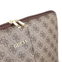 Guess Sleeve GUCS134GB 13" brown /brown 4G UPTOWN