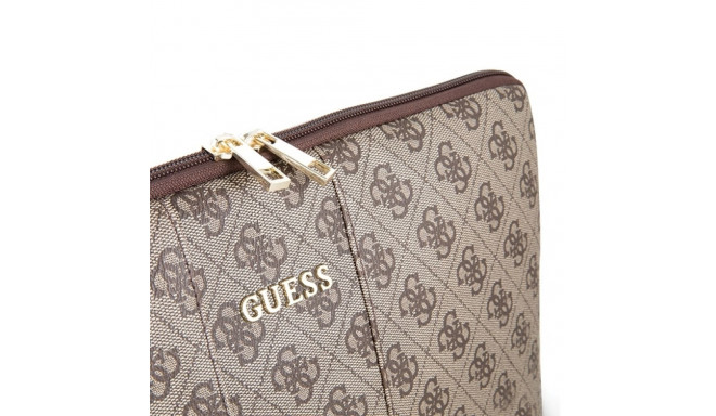Guess Sleeve GUCS134GB 13" pruun 4G UPTOWN