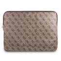 Guess Sleeve GUCS134GB 13" brown /brown 4G UPTOWN