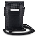 BMW BMPSP15XMSCAKL Wallet Bag black/black Carbon Blue Stripes