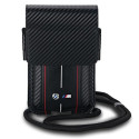 BMW BMPSP15XMSCAKR Wallet Bag black/black Carbon Red Stripes