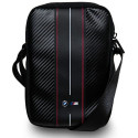 BMW BMTB8COMSCAKR 8" Bag Black/Black Carbon Red Stripes