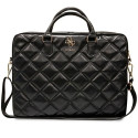 Guess Bag GUCB15ZPSQSSGK 16" black/black Quilted 4G