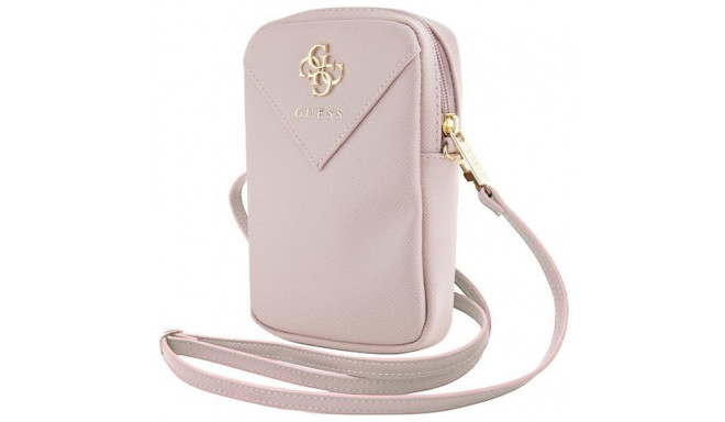 Guess käekott GUWBZPGSTEGP roosa lukuga kolmnurk 4G