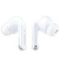Guess Bluetooth headphones GUTWSHDGKEEP TWS + docking station pink/pink Glitter Gradient