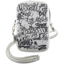 Hello Kitty Handbag HKPBPDGPHE white/white Graffiti Kitty Head